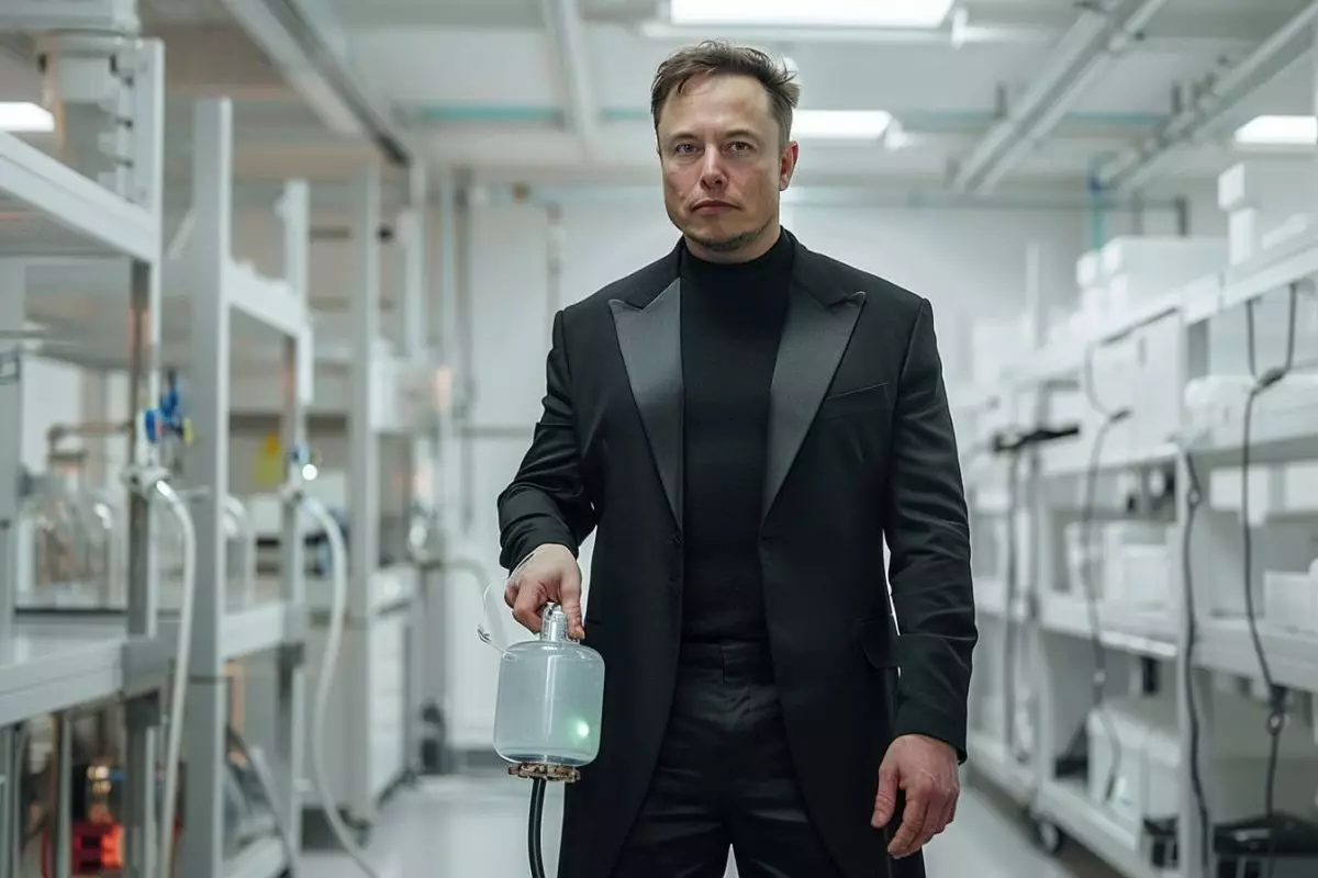 Tesla dévoile un plan surprenant : l'hydrogène pour l'industrie, pas pour la mobilité