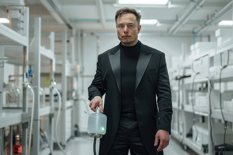 Tesla : voici son plan surprenant pour quitter l&rsquo;électricité et basculer vers l&rsquo;hydrogène