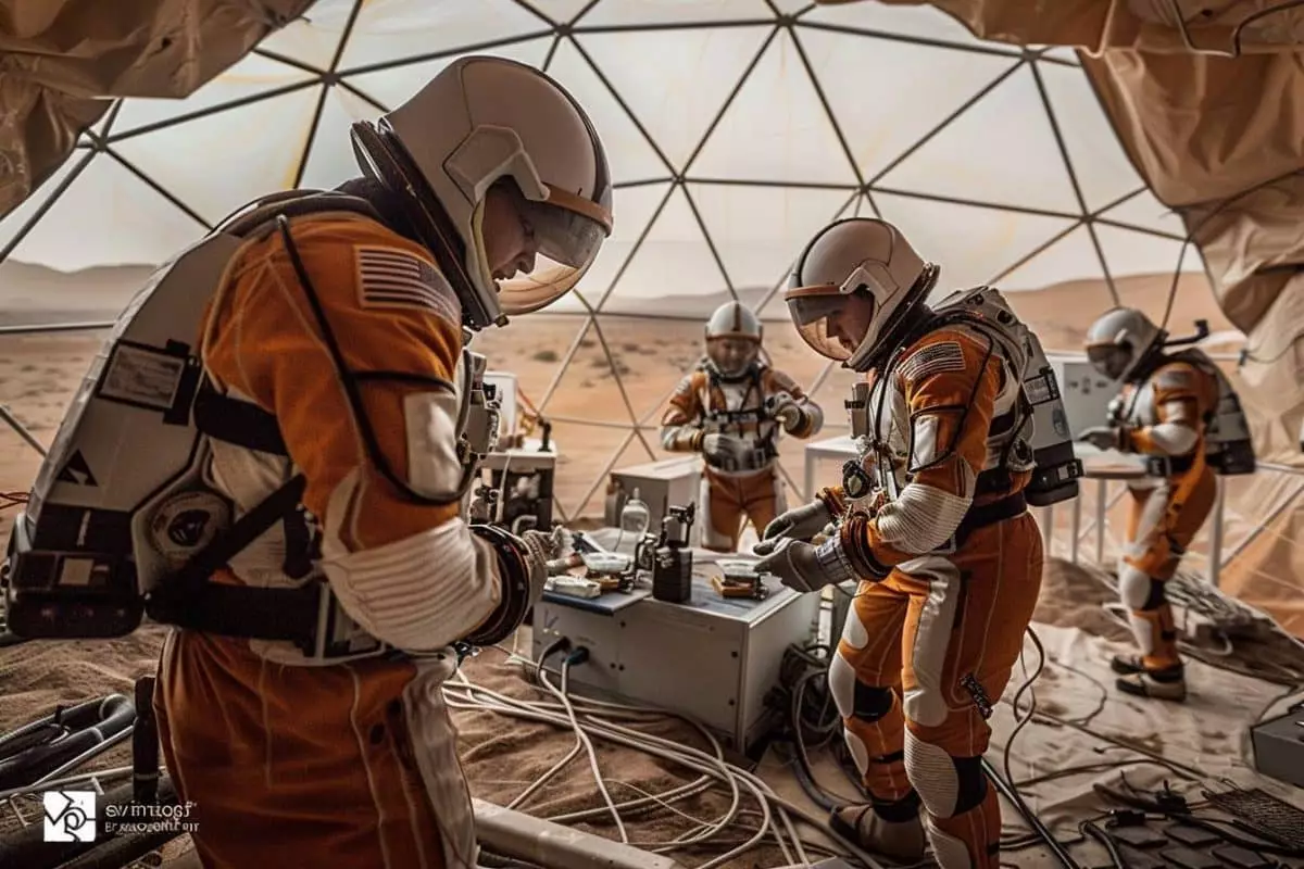 Un an d'isolement pour simuler la vie sur Mars : une expérience qui révèle des secrets inattendus