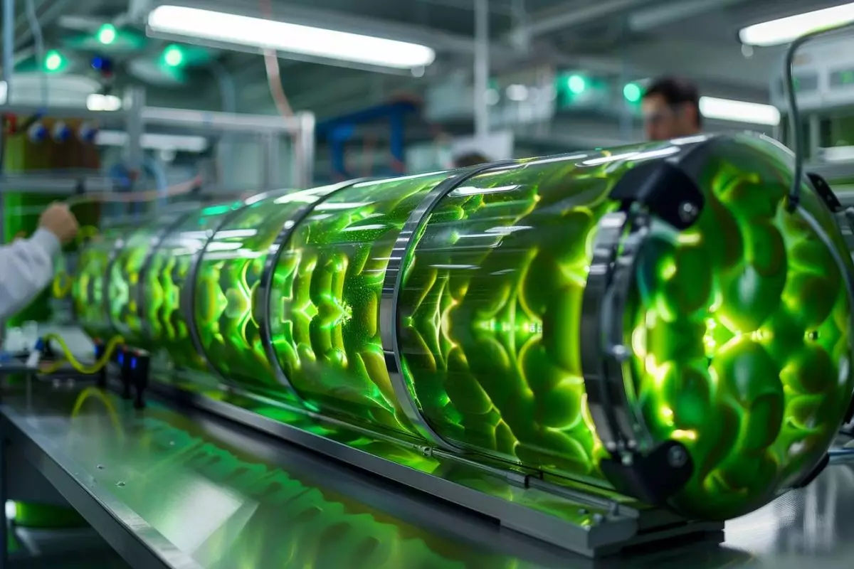 Un générateur d'électricité à base d'algues : une solution durable ou une simple utopie scientifique