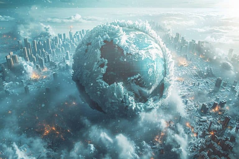 La planète n&rsquo;a jamais eu aussi chaud : record explosé ! Quel avenir pour les humains ? Réponse ici