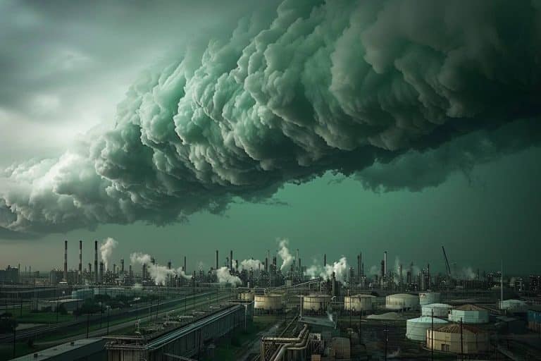 Danger : ce nouveau type de nuage toxique, cancérigène et invisible menace la vie des humains