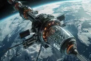 Un projet d’ascenseur spatial à 100 milliards de dollars : la révolution technologique en 2050