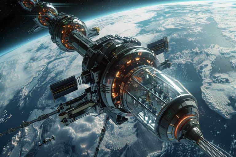 Un ascenseur spatial à 100 milliards de dollars accessible en 2050 : découvrez ce projet titanesque