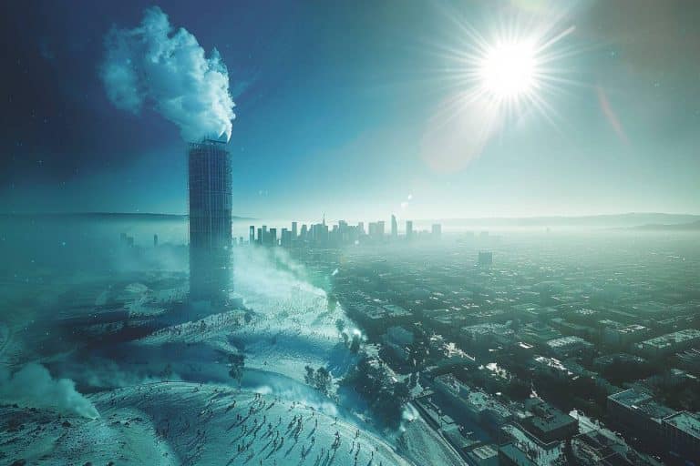 Des vagues de chaleur en France arrivent à cause d&rsquo;un refroidissement artificiel en Californie