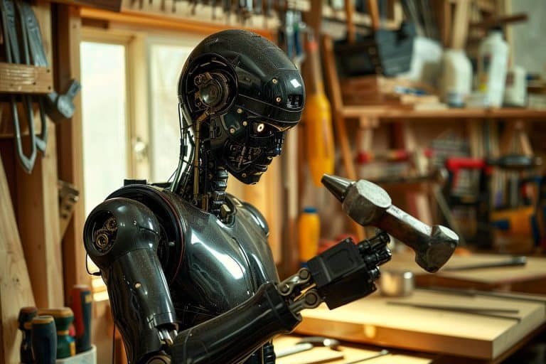 Première mondiale : ce robot humanoïde surprend en maîtrisant le marteau pour planter des clous avec précision