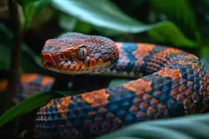 Un serpent révèle un secret mortel : un venin capable de tuer 400 humains en une seule morsure