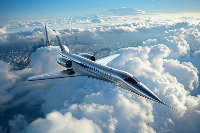 Vol Paris-New York en 2 heures : voici le nouvel avion supersonique qui défie toutes les limites