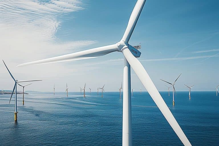 Cette nouvelle éolienne offshore pivote en fonction de l&rsquo;orientation du vent