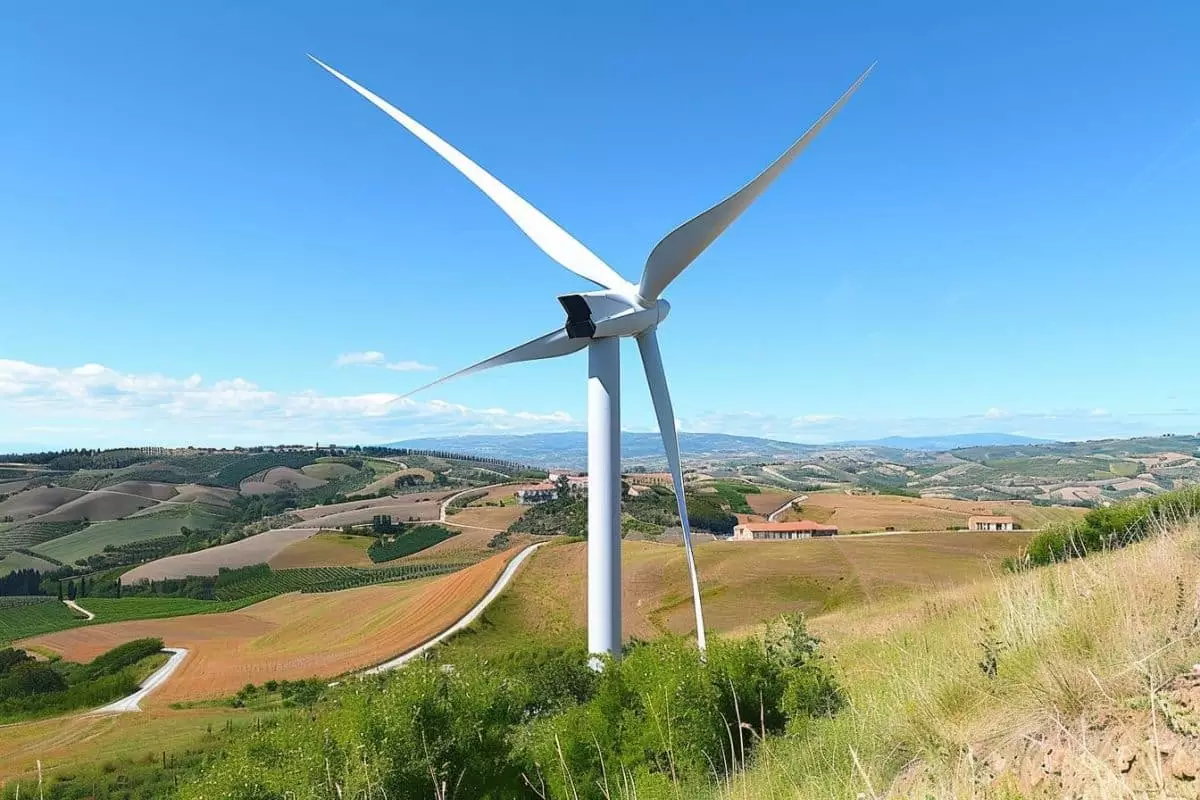 Une éolienne révolutionnaire pour votre maison : découvrez comment elle pourrait changer votre vie