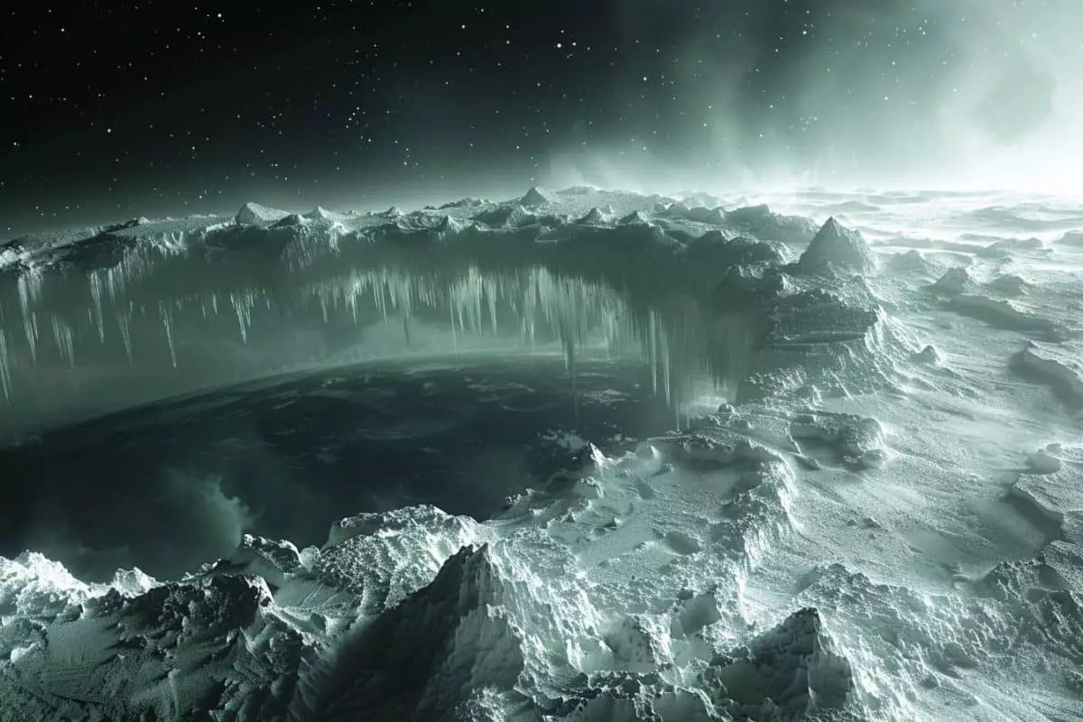 Une mystérieuse exoplanète à 50 années-lumière de la Terre : un océan liquide sous une surface glacée pourrait abriter la vie