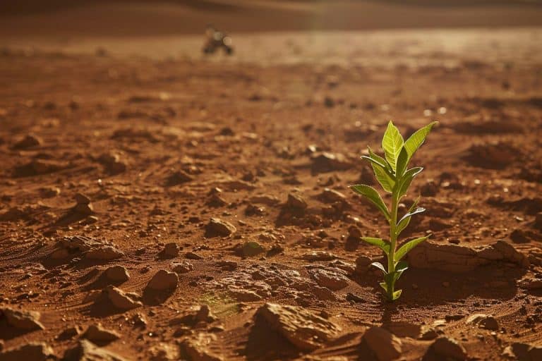 Vie sur Mars : cette plante qui résiste à tout serait la solution pour rendre la planète habitable, découvrez comment