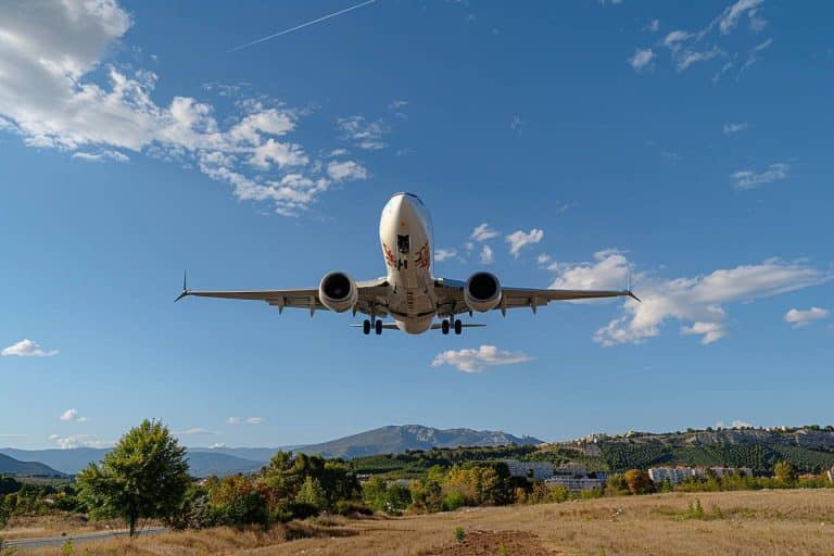 A Perpignan, cet avion surprenant se déplace à basse altitude, voici pourquoi