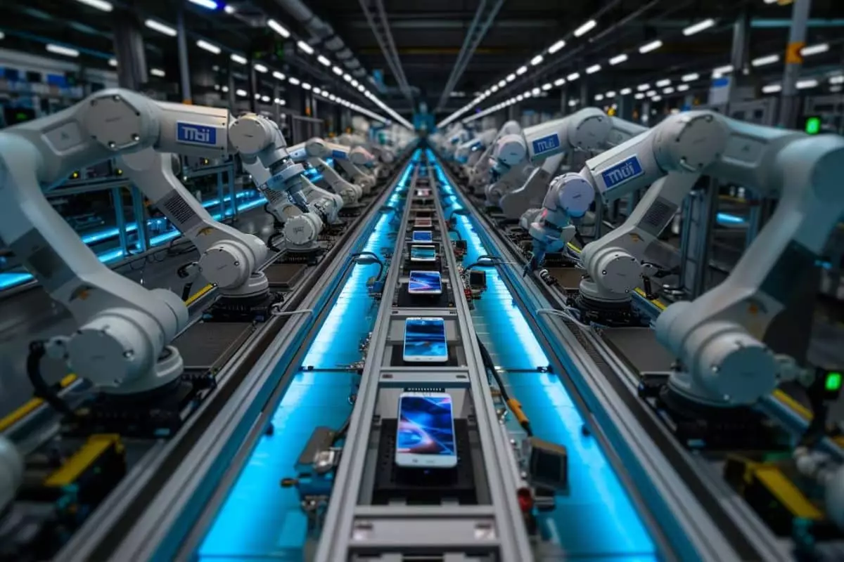 Cette nouvelle usine intelligente crée 10 millions de smartphones par an sans intervention humaine Xiaomi révolutionne la production : une nouvelle usine intelligente crée 10 millions de smartphones par an sans intervention humaine