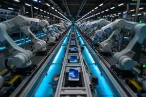 Xiaomi révolutionne la production : une nouvelle usine intelligente crée 10 millions de smartphones par an sans intervention humaine