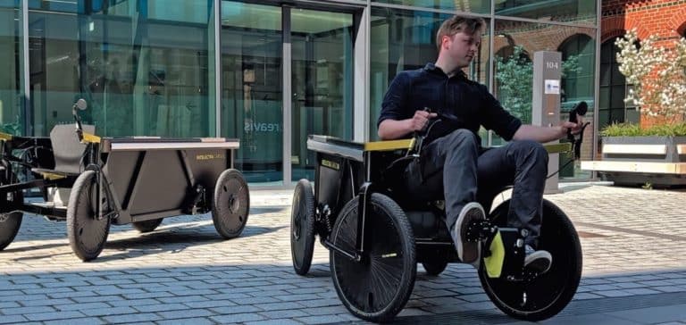 Ce vélo-cargo électrique transporte 450 kg : une révolution pour la mobilité urbaine