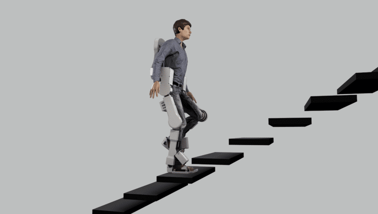 Cette startup française dévoile des exosquelettes 3D pour changer la vie des personnes handicapées