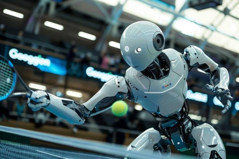 Ce robot peut faire plier tous les meilleurs joueurs de tennis de table du monde