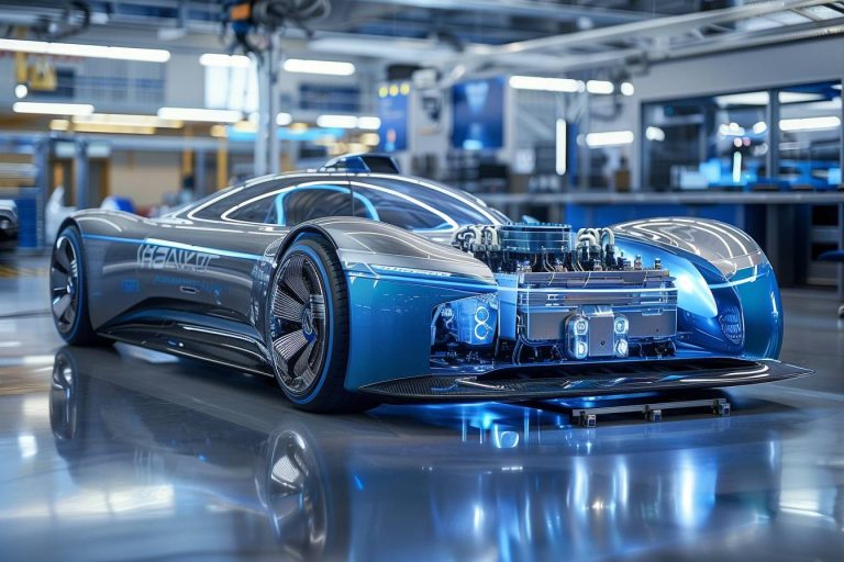 Ces 2 mastodontes de l&rsquo;automobile dévoilent leur moteur à hydrogène propre : un changement radical à venir