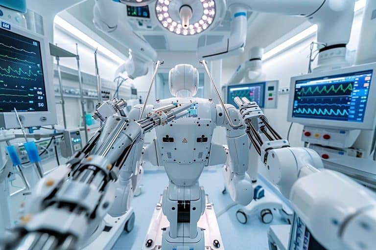 Les robots chirurgicaux vont révolutionner votre santé : découvrez les secrets de cette avancée