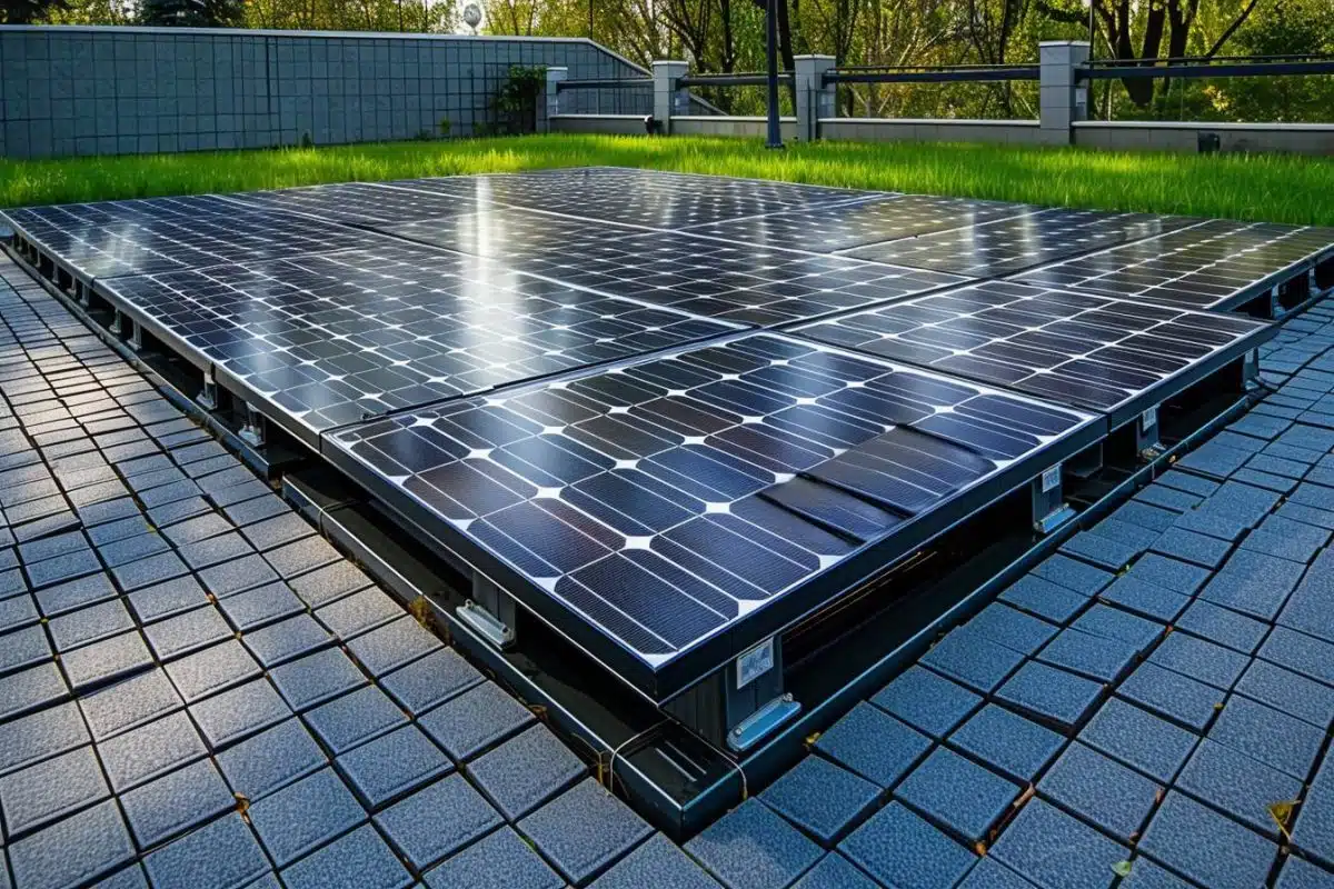 Ankara solar energy : découvrez le nouveau revêtement de sol avec panneaux solaires qui pourrait tout changer