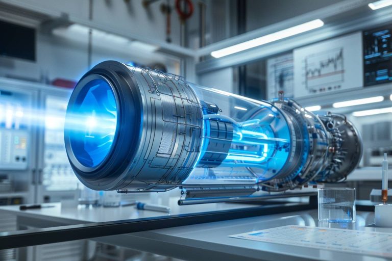 Elle invente un moteur à hydrogène incroyablement performant qui rend tous les autres obsolètes