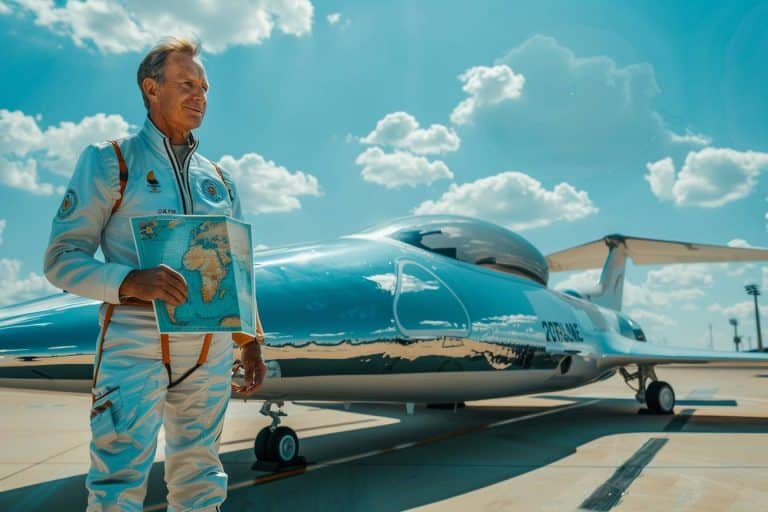 Faire le tour du monde dans un avion à hydrogène révolutionnaire : voici le projet de ce français