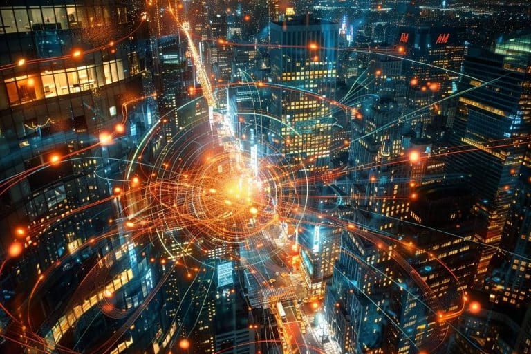 Ce qui se cache sous New York : des milliers de photons intriqués révolutionnent la télécommunication