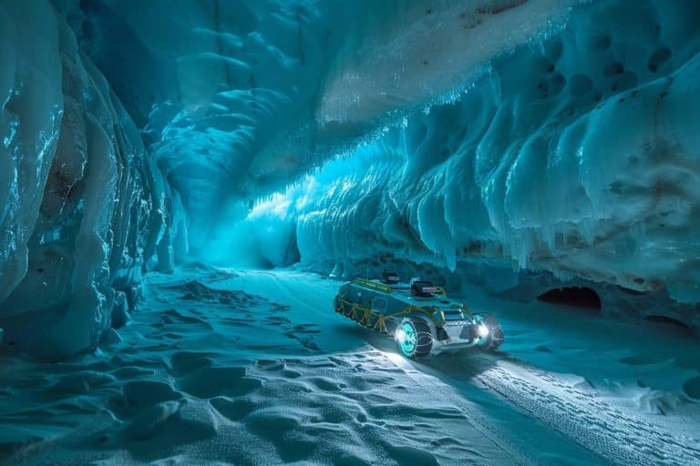Découverte mystérieuse : des mégastructures retrouvées sous l&rsquo;épaisse glace de l&rsquo;Antarctique