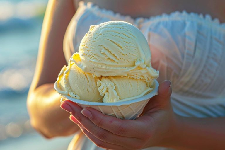 Cette glace ne fond pas même sous la canicule : découvrez l&rsquo;invention dingue de cette chercheuse