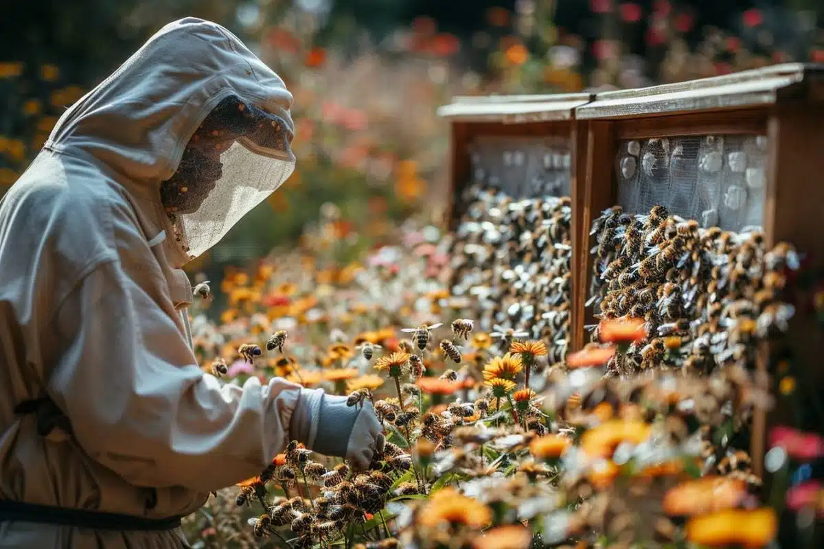 Cette invention belge pourrait révolutionner l'apiculture : récoltez du miel sans déranger les abeilles