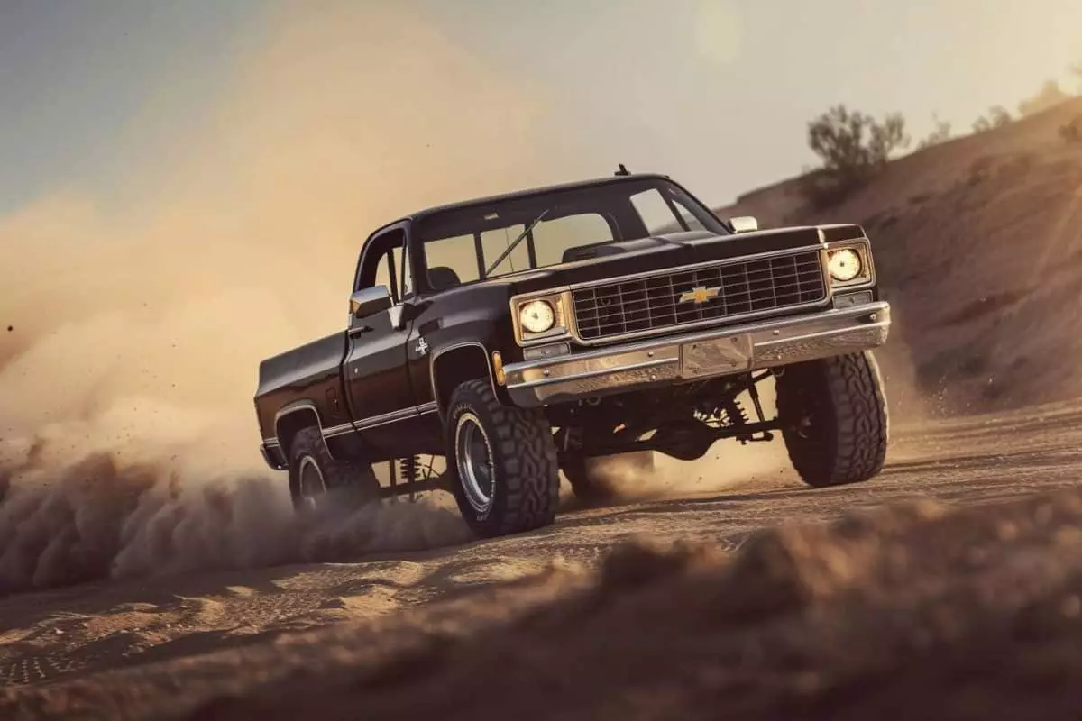 Chevrolet 350 : voici pourquoi ce pick-up reste le plus rapide malgré ses limites
