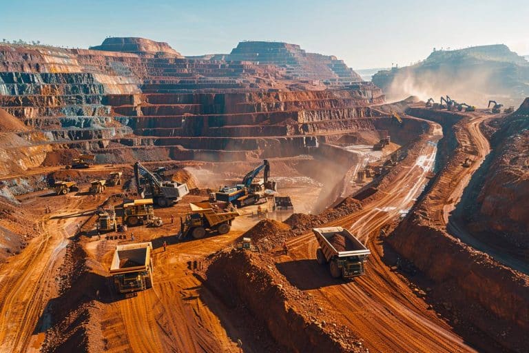 La rupture de ce supercontinent dévoile les gisements de fer les plus vastes du monde
