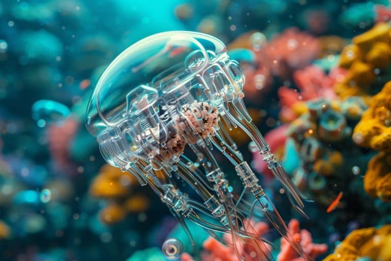 Ce micro-robot aquatique autonome digère des bactéries pour produire de l&rsquo;énergie