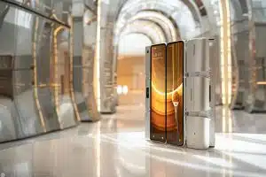 Découvrez ce smartphone révolutionnaire à 3 écrans pliables : transformez votre expérience mobile