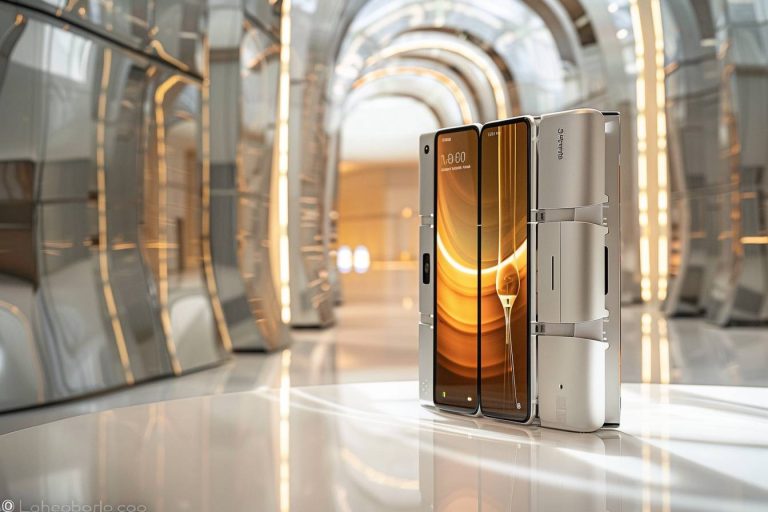 Ce smartphone surprenant à 3 écrans pliables redéfinit la technologie en se transformant en tablette