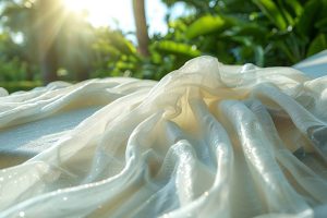 Ils inventent un tissu qui rafraîchit mieux que l’ombre elle-même : le voici Découvrez cette innovation : un tissu révolutionnaire qui rafraîchit plus que l'ombre elle-même