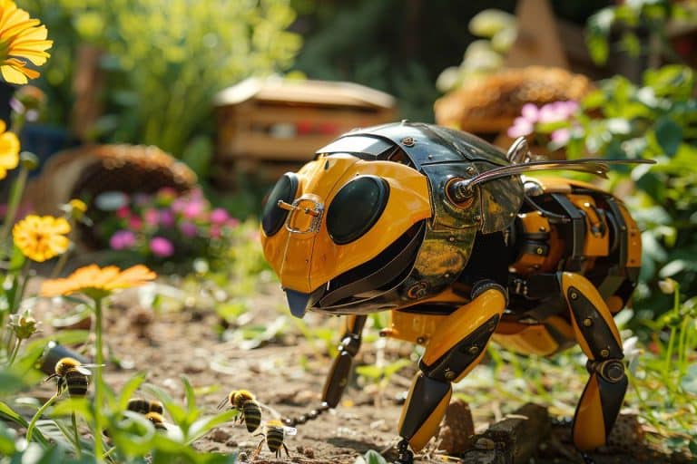 Découvrez cette invention qui protège nos abeilles contre les frelons asiatiques