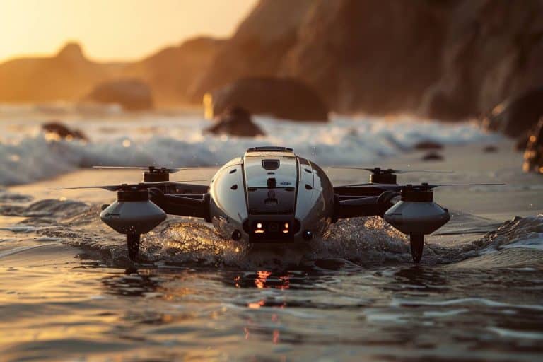 Ce drone amphibie pourrait révolutionner la recherche et le sauvetage en mer