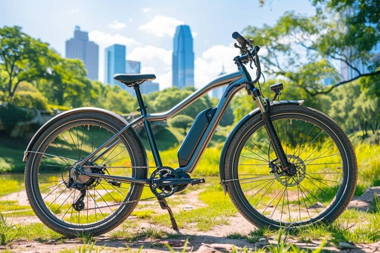 Ce surprenant vélo électrique sans batterie qui se recharge en roulant : découvrez son secret