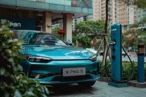 Découvrez comment la borne Xpeng S5 révolutionne la recharge des voitures électriques