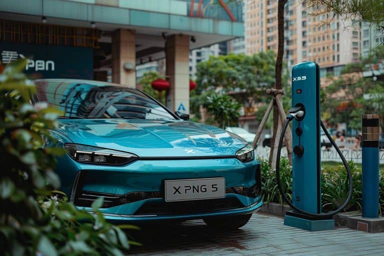 Voiture électrique : cette borne dernière génération recharge 1 km par seconde