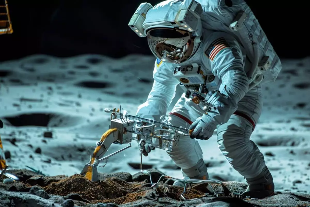 Découvrez comment la Chine bouleverse l'exploration spatiale : une méthode révolutionnaire pour produire de l'eau sur la Lune