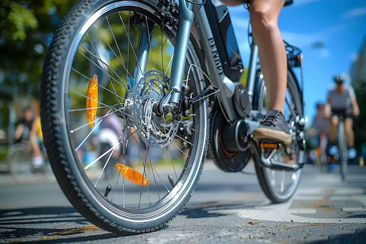 Découvrez comment la dynamo fourche pourrait transformer votre vélo en une station de recharge mobile