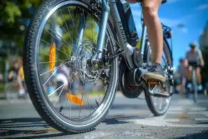 Transformer votre vélo en chargeur de smartphone : découvrez ce kit surprenant Découvrez comment la dynamo fourche pourrait transformer votre vélo en une station de recharge mobile