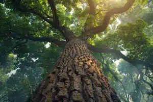Découvrez comment les arbres modifient leur respiration pour se protéger des dangers de la fumée toxique