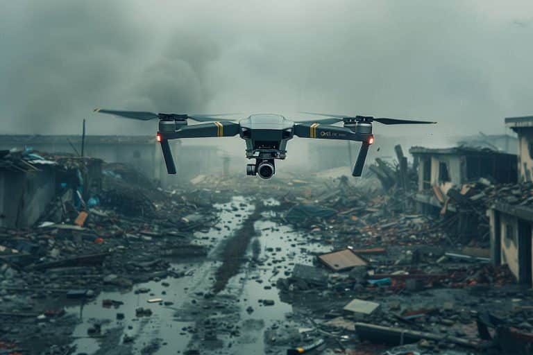 Découvrez comment l’intelligence artificielle révolutionne les secours en cas de catastrophe naturelle