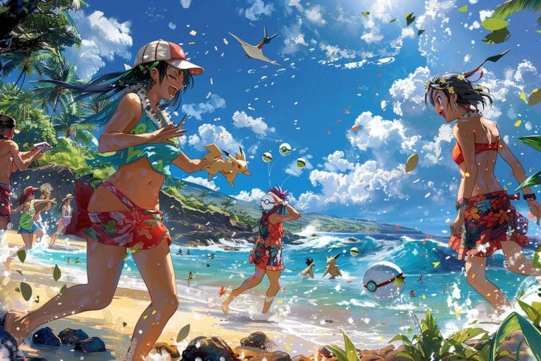 Vous n’allez pas le croire : Pokémon et ses fans changent l’écosystème d’Hawaï avec des Genki Balls - une initiative surprenante !