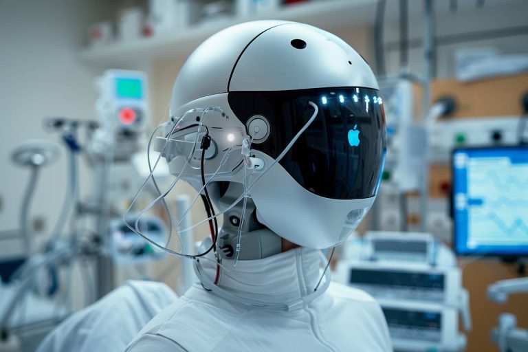 L&rsquo;Apple Vision Pro révolutionne la vie des patients paralysés grâce à la pensée : tous les détails ici