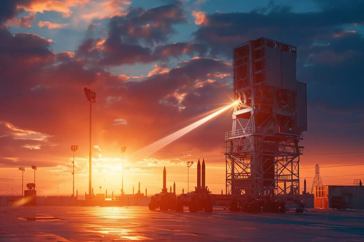 Découvrez comment un nouveau radar laser suit des missiles hypersoniques à Mach 20 et au-delà